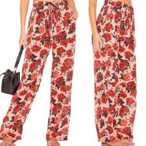 Beach Riot Harlow Floral Cover Up Pants